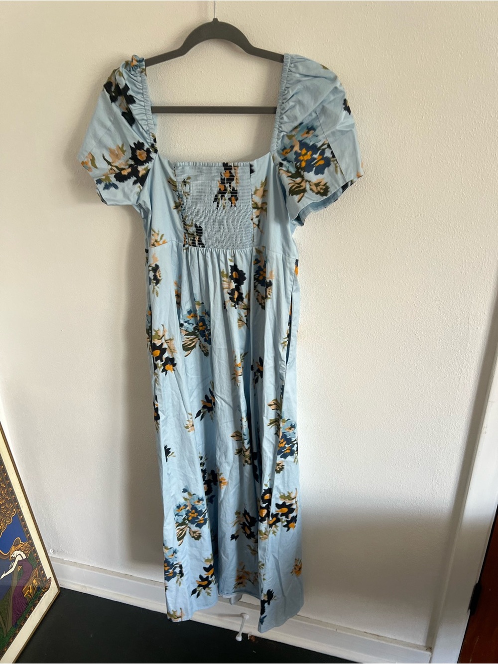 Light Blue Maxi Dress - Picture 4 of 9